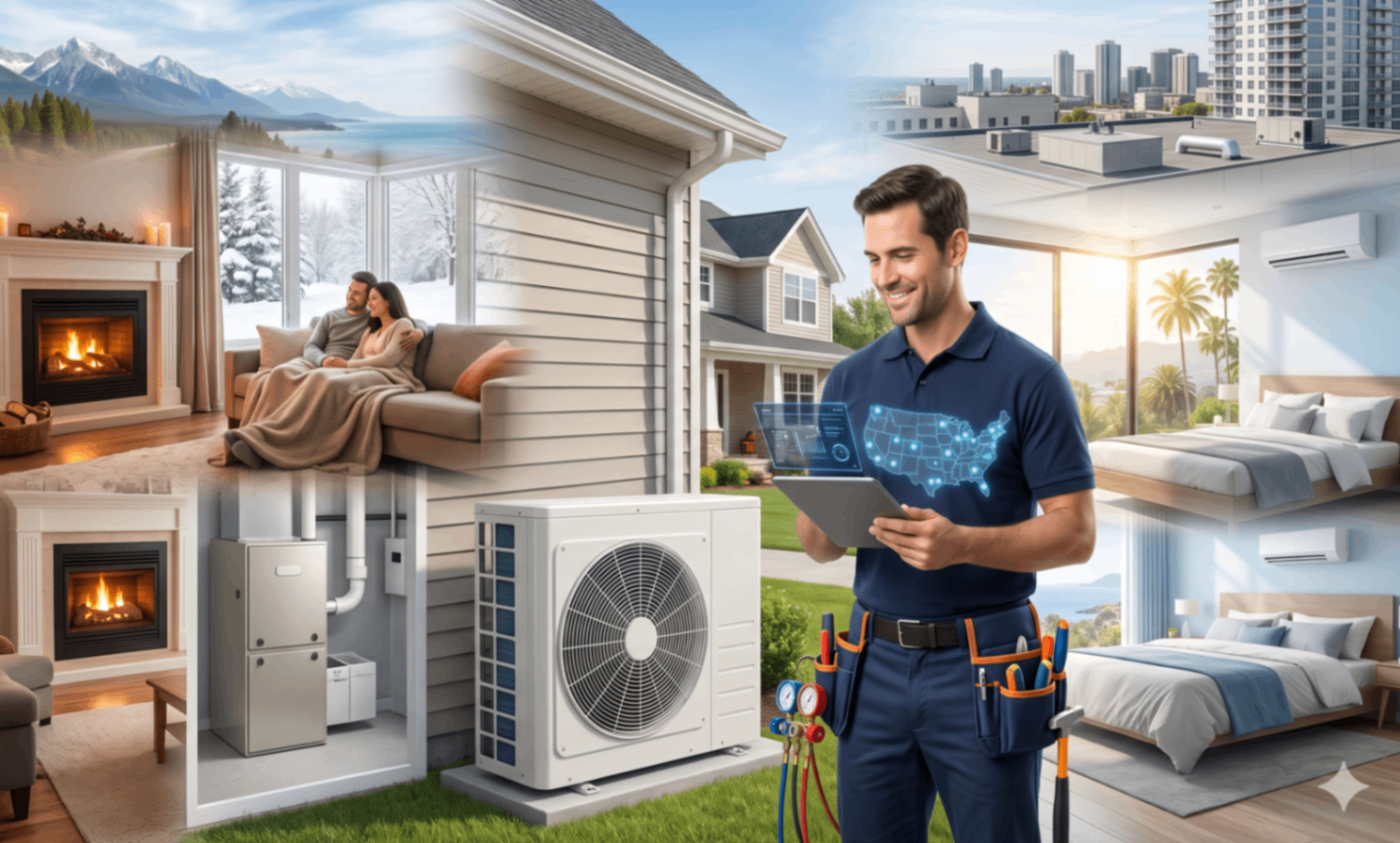 HVAC in Mccormick, SC